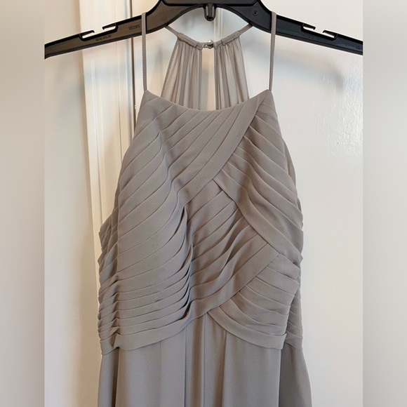 Azazie Ginger Bridesmaid Dress Silver - Picture 2 of 6